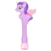 Small Wings Unicorn Bubble Wand with Lights and Music